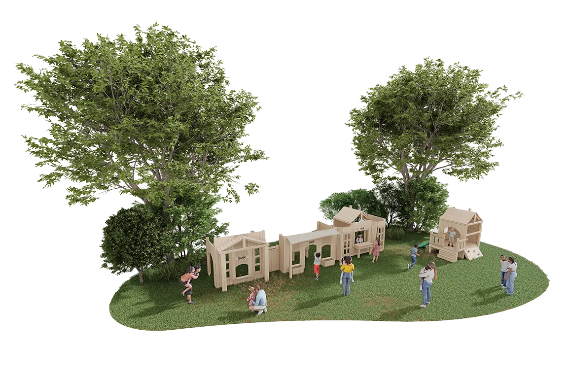 Little Shops & Cottage image